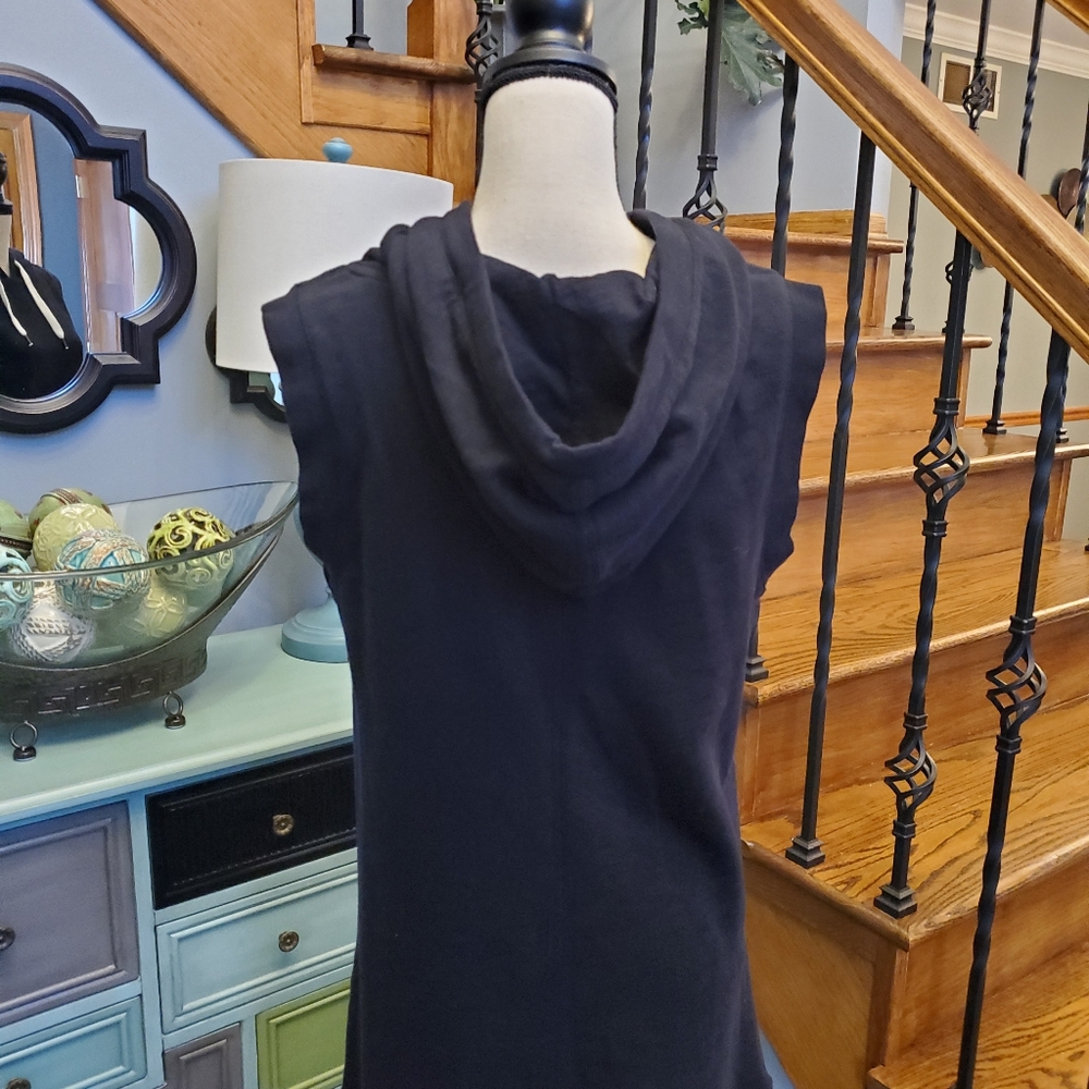 (H)Forever 21 knit dress black size M - Picture 4 of 7